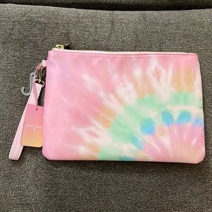 Stoney Clover Lane Tie Dye Pouch/Wristlet